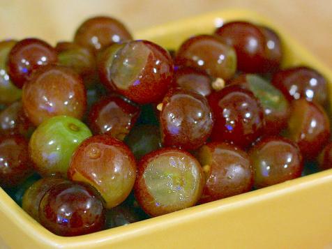 Pickled Grapes