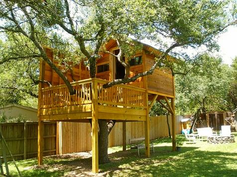 Treehouse Designers Guide: Austin Tree Houses