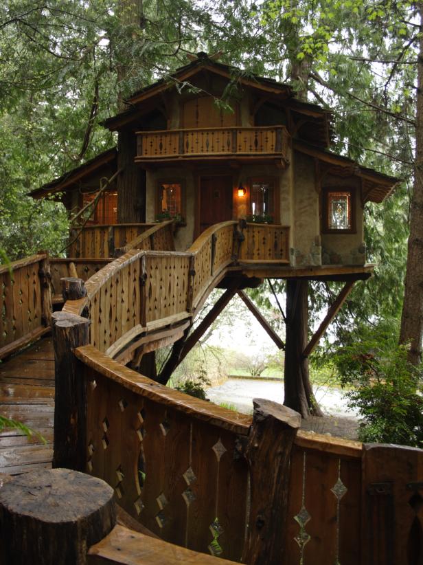 Treehouse Designers Guide: Nelson Treehouse and Supply  HGTV