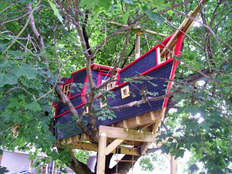 Treehouse Designers Guide: Peacemaker Treehouses
