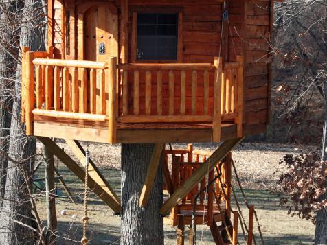 Treehouse Designers Guide: Tree Top Builders