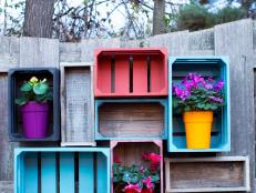 Create a Rustic Garden Center