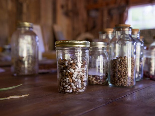 Organized:Heirloom Seeds at Blackberry Farm