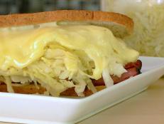 Homemade sauerkraut is a tangy topper for hot dogs or a classic reuben.
