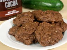 Chocolate Zucchini Cookies