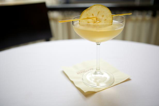 The Honeycrisp Apple Cocktail is clean, complex and full of seasonal spices.