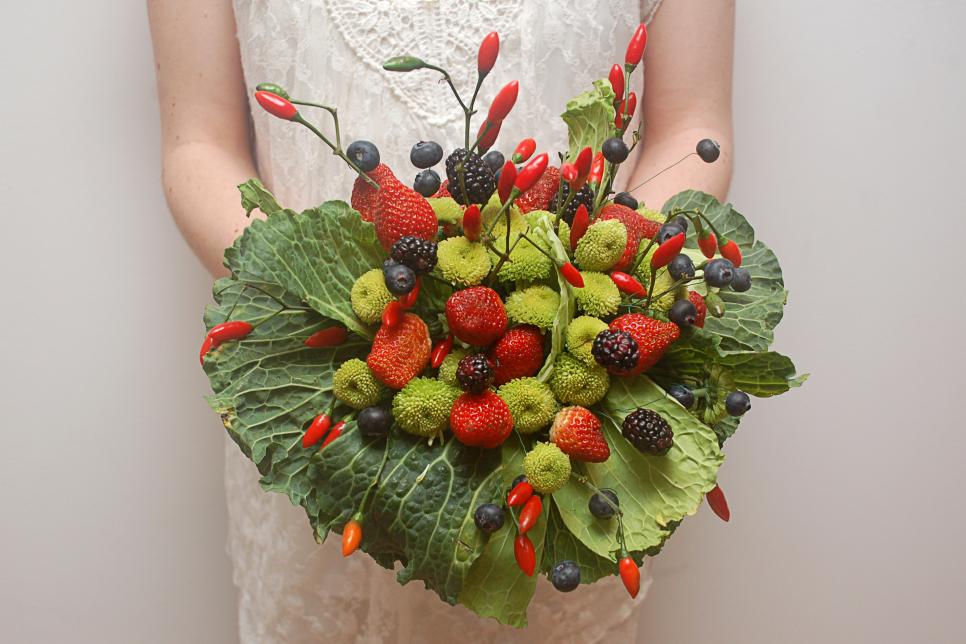 fruit flower bouquets how to make