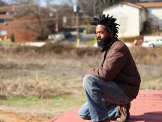 Activist and farmer Eugene Cooke tends a five-acre plot in an Atlanta neighborhood where homelessness, obesity, poor nutrition and a disconnect from the land can take a toll.&nbsp;
