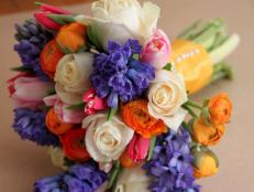 Learn how to make beautiful floral bouquets for the bride and her entire wedding party.