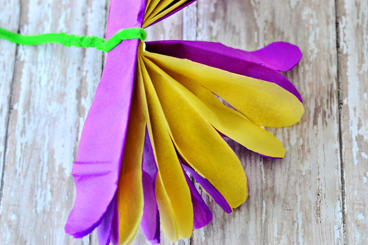 Tissue Paper Flowers — Sunshine Craft Co