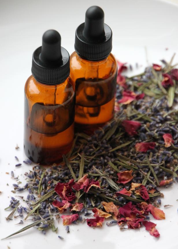 Learn how to make your own essential oils with plants from your garden.