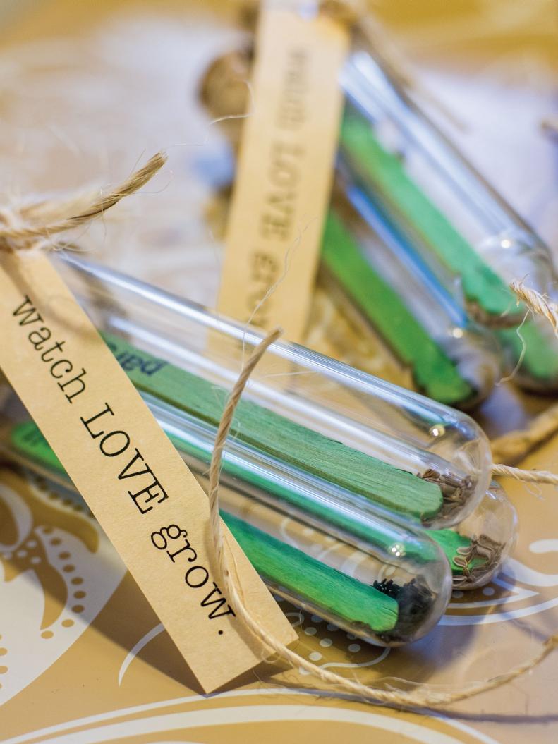 This unique wedding favor is one your guests won't soon forget.