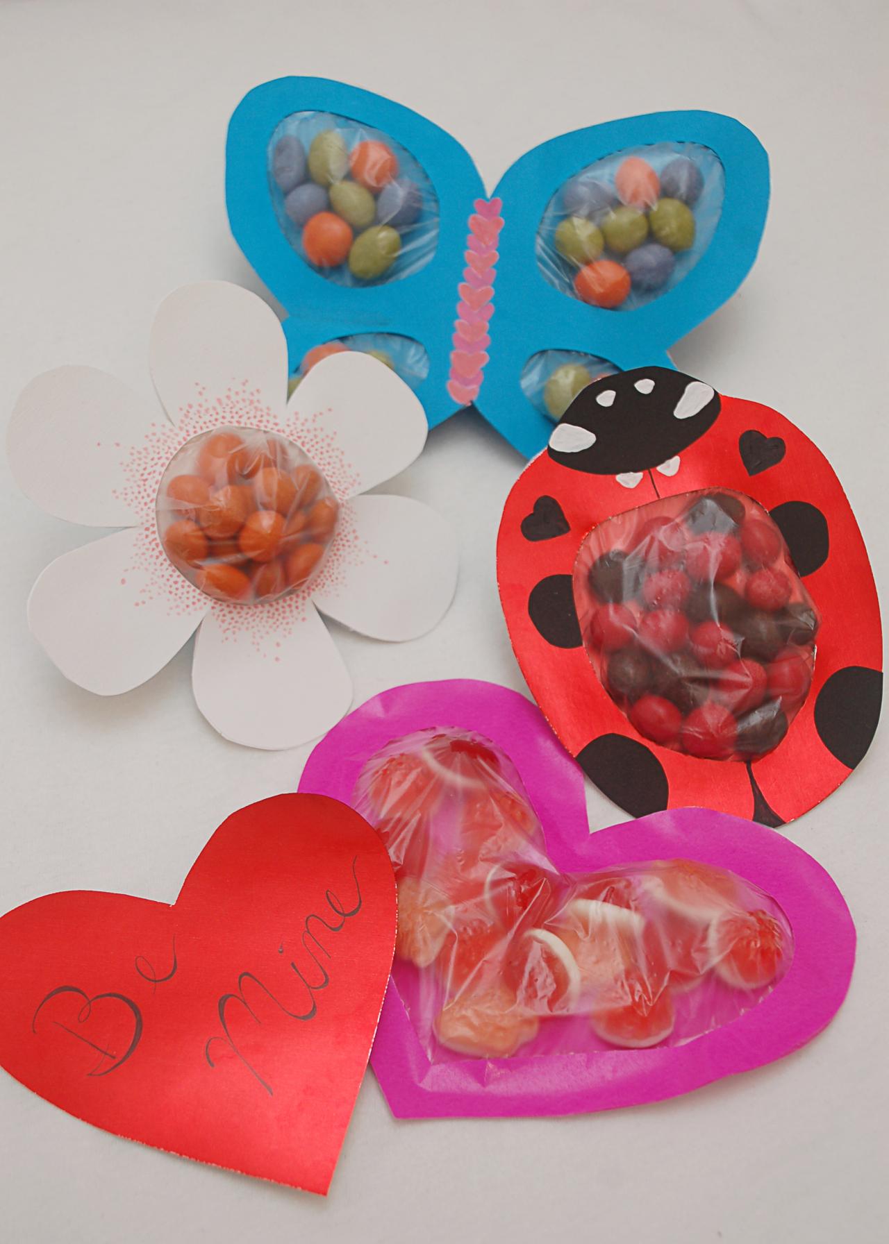 25+ Homemade Valentine's Day Cards - Crafts by Amanda