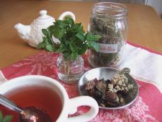 Dried Herbs For Herbal Tea