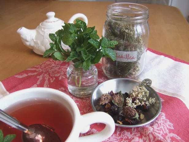 Dried Herbs For Herbal Tea