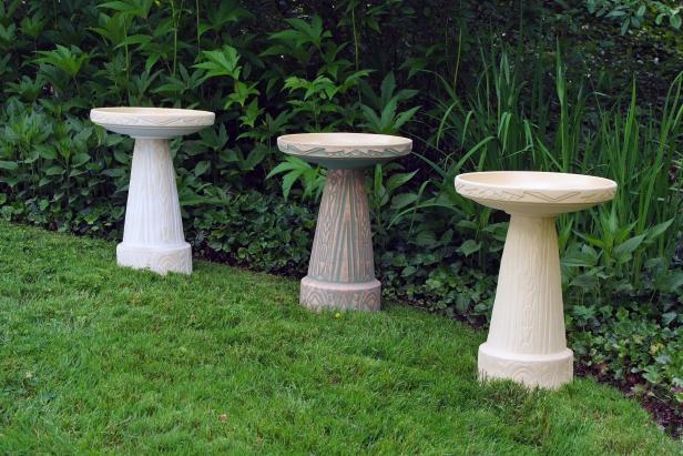 Birdbath Ideas Hgtv