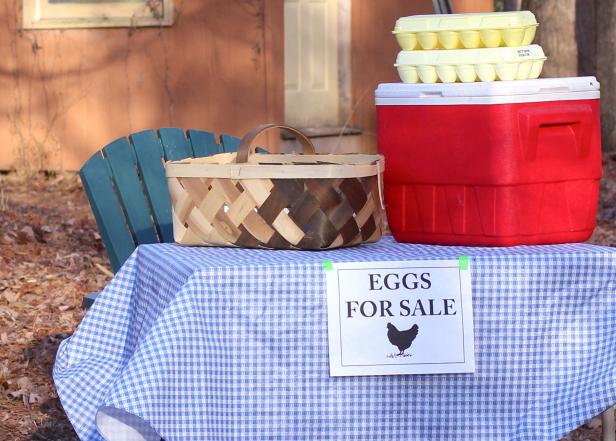 Selling Backyard Chicken Eggs