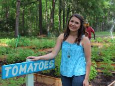 Through her non-profit organization, Katie's Krops, South Carolina teenager Katie Stagliano helps kids and teens start gardens in their schools, homes and communities, with grants and other assistance. More than 80 gardens across the U.S. are been helped by Katie's Krops.