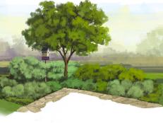 A sensory garden plan for the Rockies and High Plains.