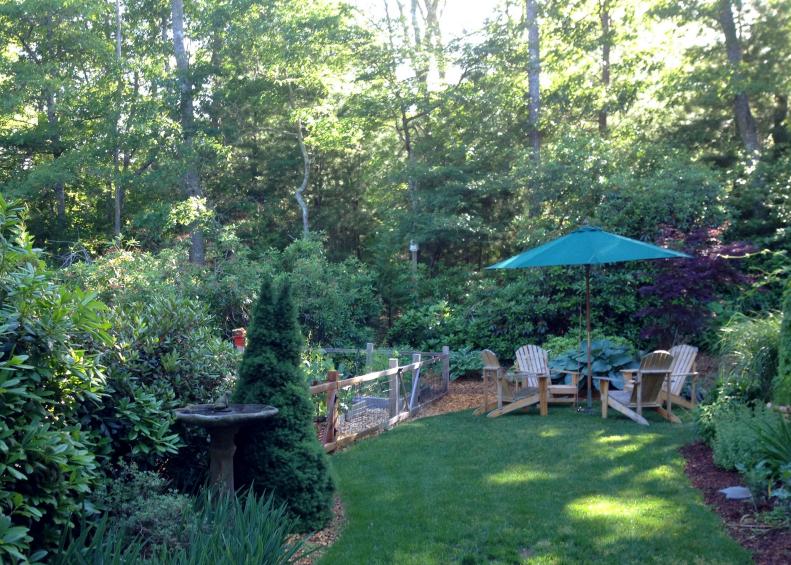 An avid gardener shares how she incorporates vegetables, chickens and bees into her Northeast gardens.