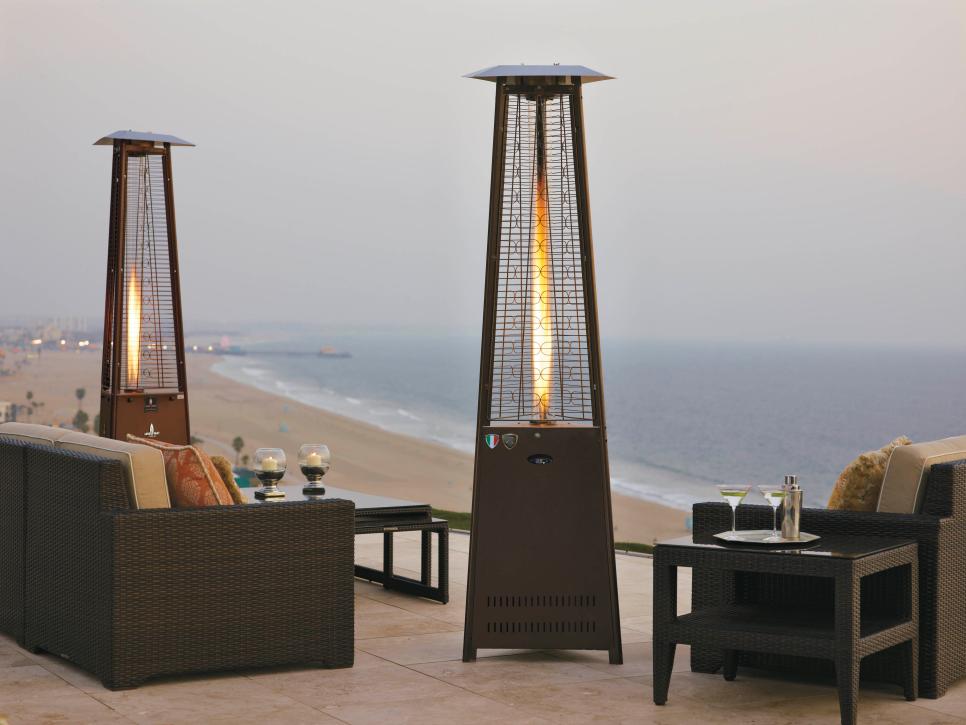Space Heaters For Outdoor Entertaining, Patio Space Heater