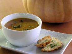 Pumpkin and Kale Soup