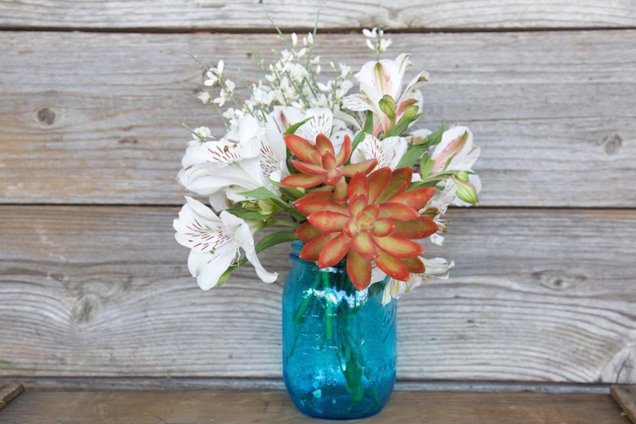 Easy, LowMaintenance Flower Arrangements + Care Tips HGTV's