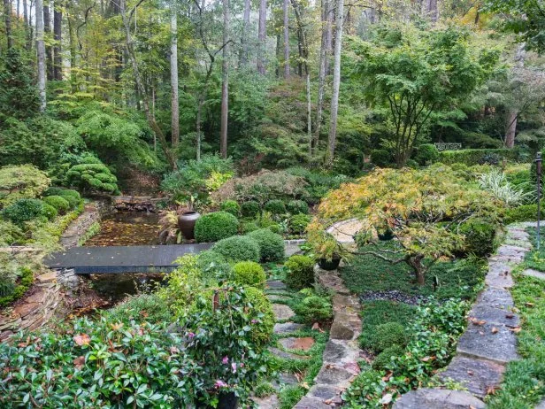 Japanese Maple Garden Tour Gallery | HGTV