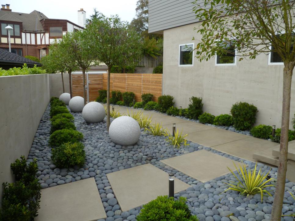 13 Ideas For Landscaping Without Grass, Simple Front Yard Landscaping Ideas Without Grass