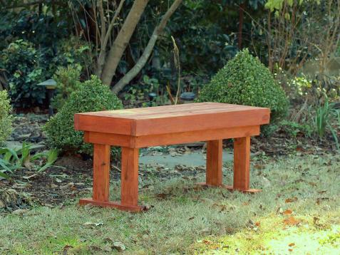 Easy Woodworking Project: Build a Simple Garden Bench