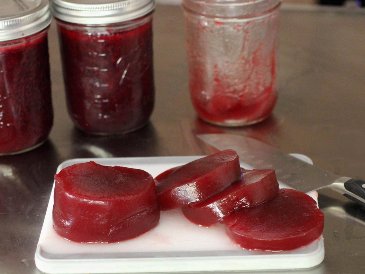 Fancy Jellied Cranberry Sauce Recipe