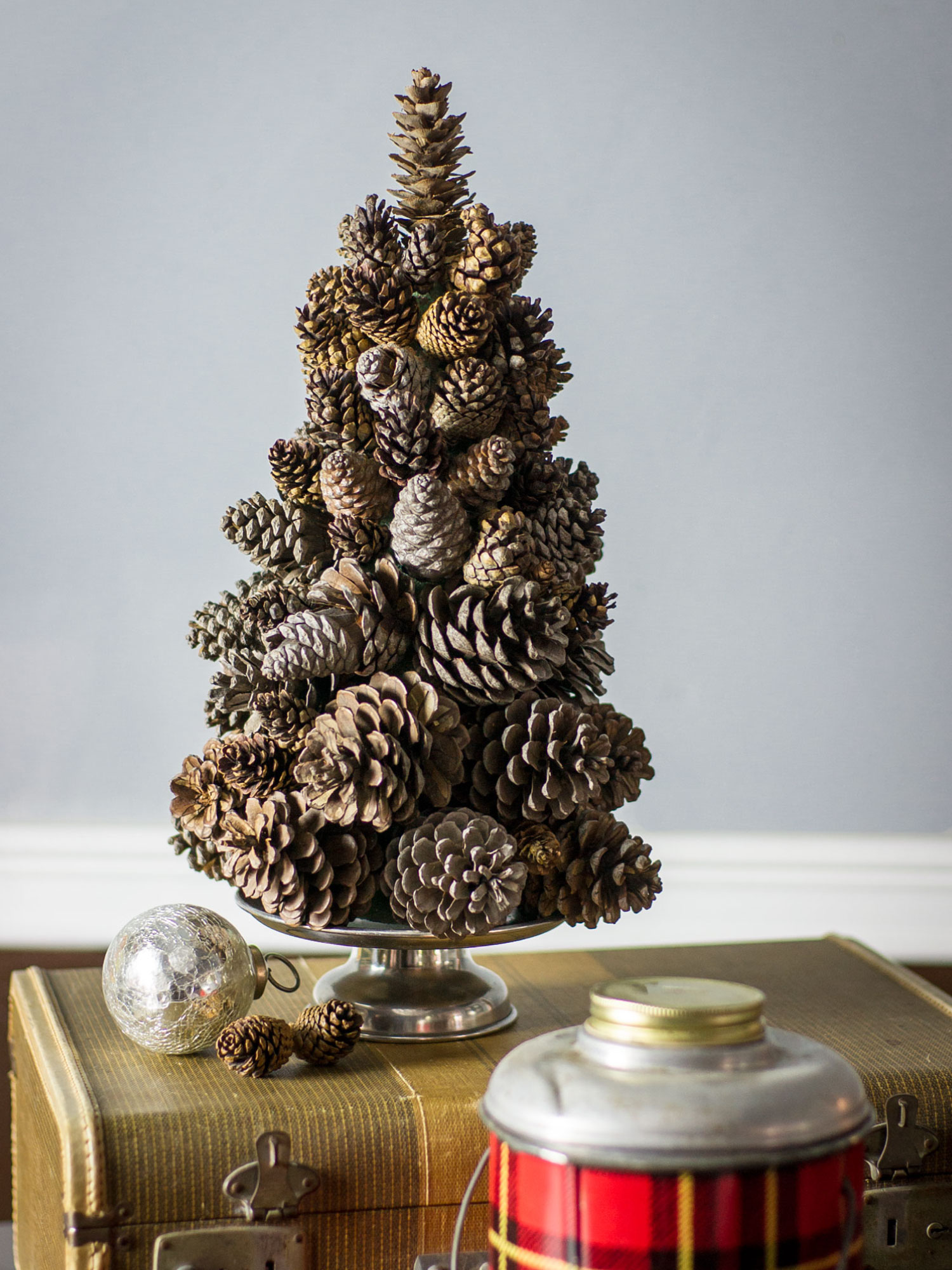 50PCS Mixed Size Natural Pine Cone Pinecone for Christmas Decor Rustic STYLE 