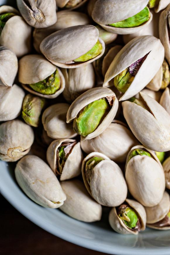 According to the American Pistachio Growers, pistachios are a good source of vitamins B1 and B6.&nbsp;