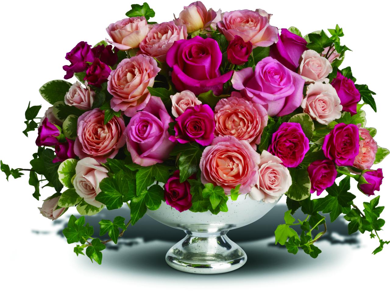 41 Arrangement Ideas for Roses