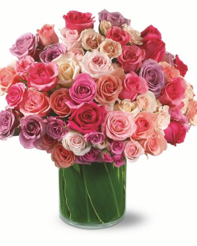 41 Arrangement Ideas For Roses Hgtv