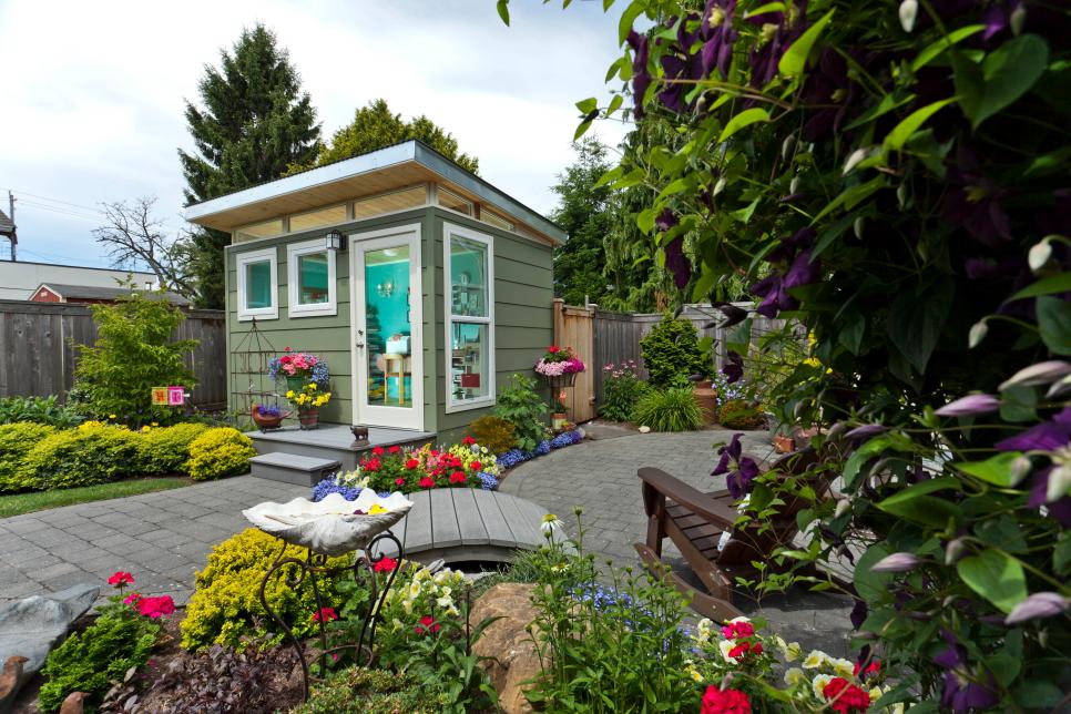 Garden Family Room