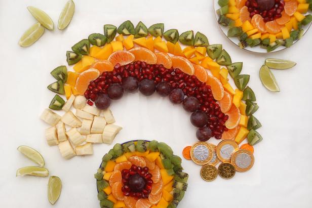 Wholesale Candy Glass Fruit Cake Dish Set Luxury Gold Frame Serving dry fruit  decoration dried glass fruit tray From m.alibaba.com