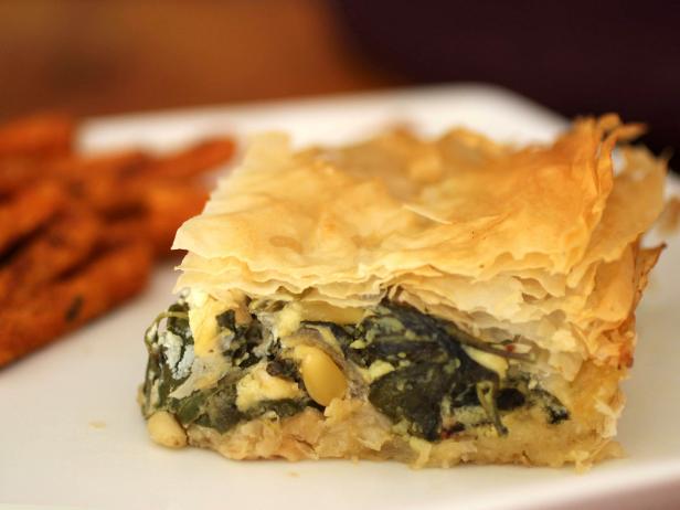 Winter Greens Pie Recipe | HGTV