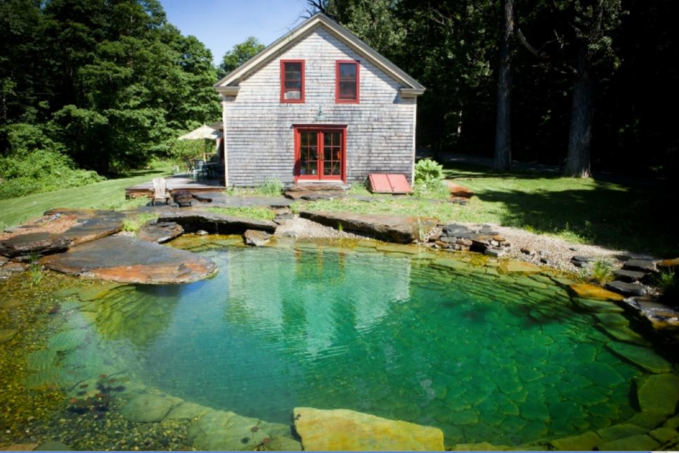 Backyard Pond Ideas Hgtv