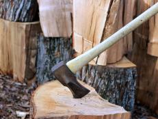 Chopping Firewood