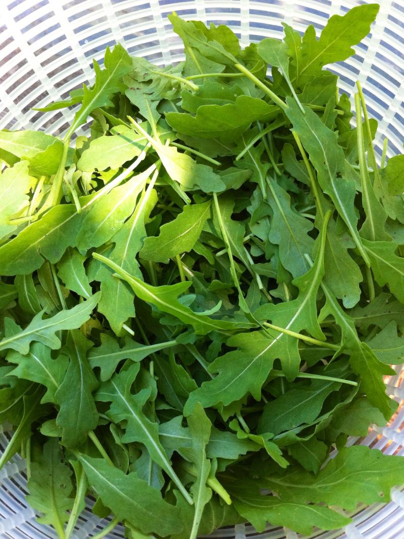 Dedicate garden space for rows of continually-sown arugula seed, sown every two weeks. Growing your own fresh arugula saves on your grocery bill. If extra spice and bite is your thing, try the new 'Wasabi' variety from Renee's Garden.