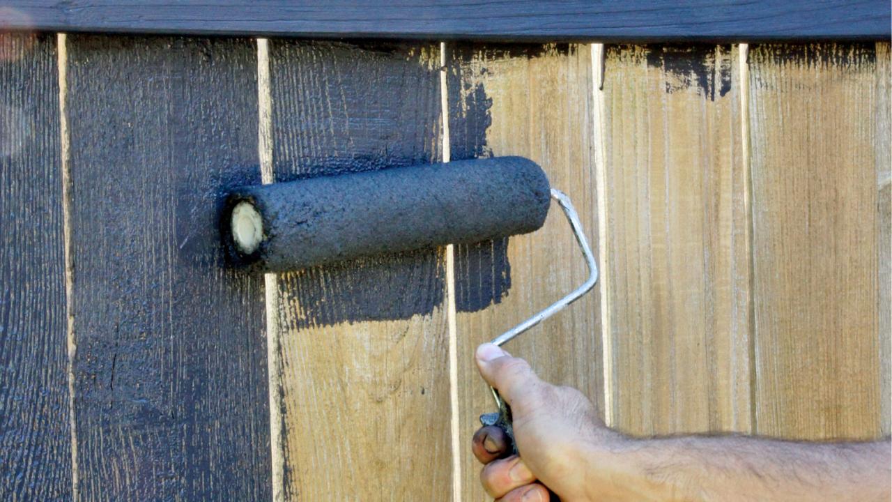 Wood Fence Painting and Staining Instructions and Tips