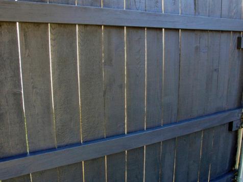 Fence Revival: A Guide to Painting and Staining