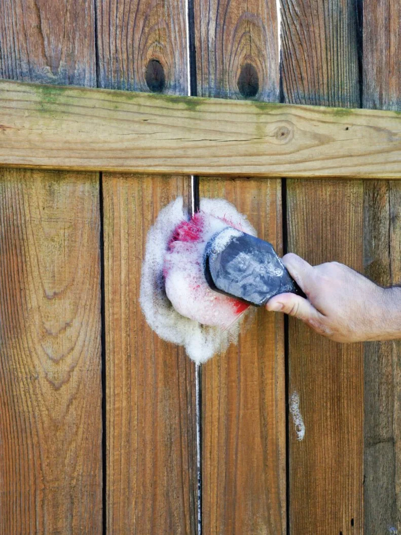 How to Paint a Fence