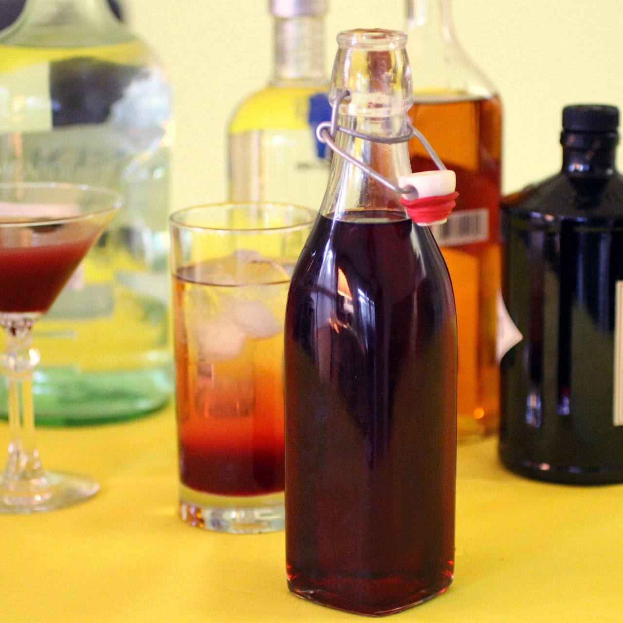 Homemade Grenadine Recipe