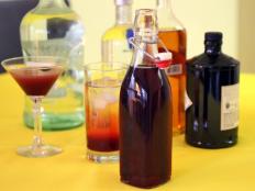 Making grenadine at home using pomegranate juice adds fresh flavor to cocktails and desserts.
