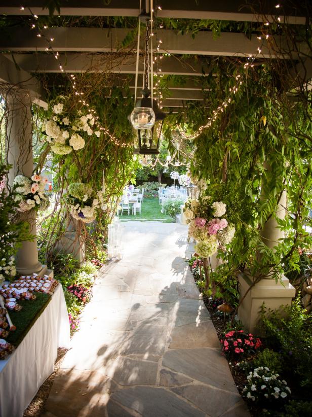 Garden Wedding Reception Ideas | HGTV