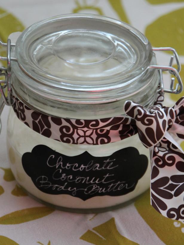 Make Your Own Chocolate Coconut Body Butter
