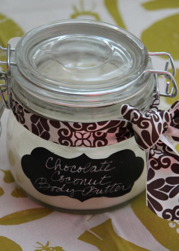 Beauty Craft: Chocolate Coconut Body Butter