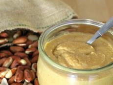 Use freshly roasted peanuts to make peanut butter at home.